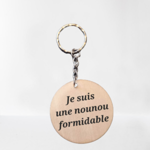 porte clé personnalisable