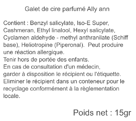 galet ally ann sublisuisse 15gr