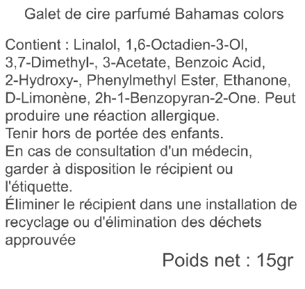 galet bahamas colors subliscent 15gr