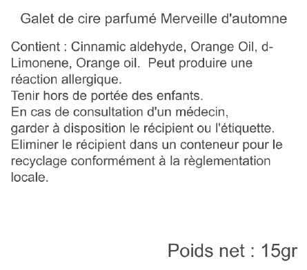 galet merveille d'automne sublisuisse 15gr