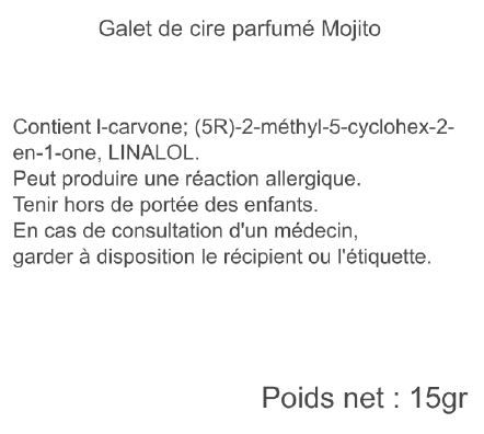 galet mojito ugo 15gr