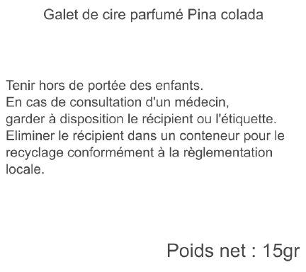 galet pina colada sublisuisse 15gr